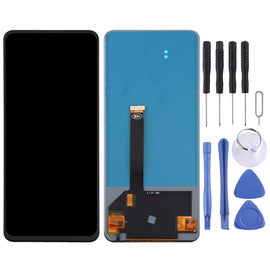 TFT Material LCD Screen and Digitizer Full Assembly (No Fingerprint Identification) For OPPO Reno2