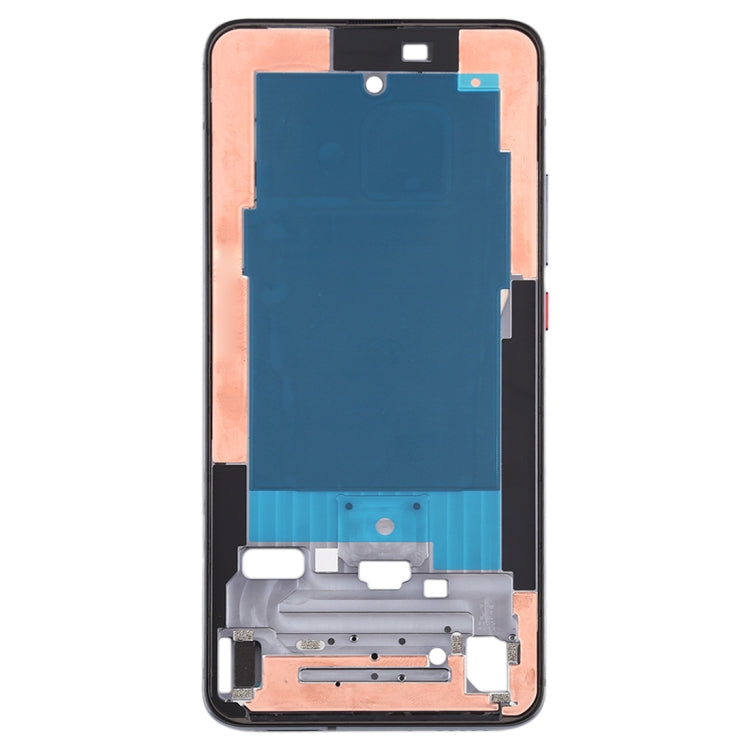 Front Housing LCD Frame Bezel Plate With Side Keys for Xiaomi Redmi K30 Pro