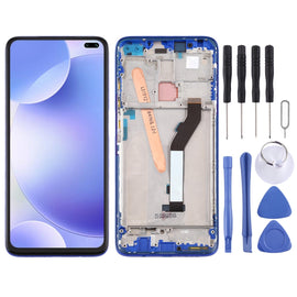 LCD Screen and Digitizer Full Assembly with Frame for Xiaomi Redmi K30 5G