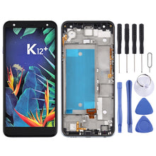 Load image into Gallery viewer, LCD Screen and Digitizer Full Assembly with Frame for LG K40 LMX420 / X4 2019 / K12 Plus,Double SIM