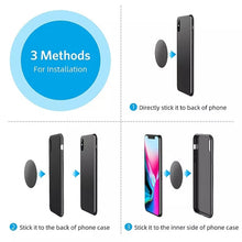 Load image into Gallery viewer, 100 PCS Metal Plate Magnetic Disc for Car GPS Phone Magnetic Mount Holder