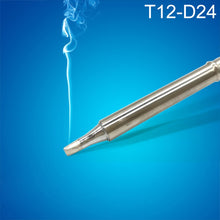 Load image into Gallery viewer, QUICKO T12-D24 Lead-free Soldering Iron Tip, T12-D24, T12-D16, T12-DL32, T12-D52