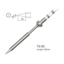 Load image into Gallery viewer, QUICKO TS100 Lead-free Electric Soldering Iron Tip, TS-KU, TS-B2, TS-BC2, TS-C4, TS-D24, TS-I, TS-ILS, TS-K, TS-KU