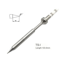 Load image into Gallery viewer, QUICKO TS100 Lead-free Electric Soldering Iron Tip, TS-KU, TS-I, TS-ILS, TS-K, TS-KU, TS-B2, TS-BC2, TS-C4, TS-D24
