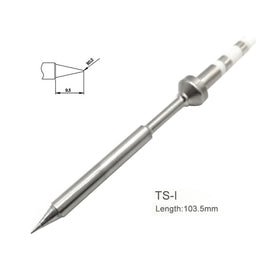 QUICKO TS100 Lead-free Electric Soldering Iron Tip, TS-KU, TS-I, TS-ILS, TS-K, TS-KU, TS-B2, TS-BC2, TS-C4, TS-D24