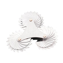 Load image into Gallery viewer, 51 PCS US Screw Pitch Thread Blades 60 Degrees CR Stainless Steel Thread Gauge, 51 PCS Thread Gauge