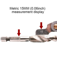 Load image into Gallery viewer, 58 PCS Metric 60 Degrees +British 55 Degrees CR Stainless Steel Thread Gauge, 58 PCS Thread Gauge