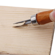 Load image into Gallery viewer, 12 in 1  Wood Carving Chisels Knife Basic Woodcut Working Handmade Rubber Stamps Hand Tools, Chisels Knife