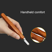 Load image into Gallery viewer, 12 in 1  Wood Carving Chisels Knife Basic Woodcut Working Handmade Rubber Stamps Hand Tools, Chisels Knife