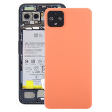 Load image into Gallery viewer, Battery Back Cover with Camera Lens Frame for Google Pixel 4, For Google Pixel 4