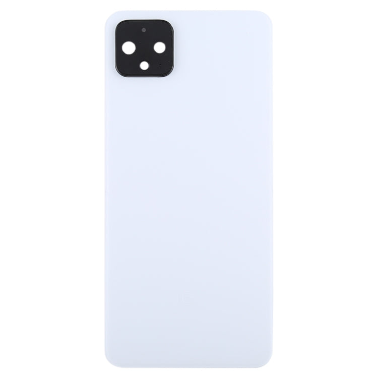 Battery Back Cover with Camera Lens Frame for Google Pixel 4, For Google Pixel 4