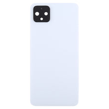 Load image into Gallery viewer, Battery Back Cover with Camera Lens Frame for Google Pixel 4, For Google Pixel 4