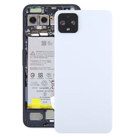 Battery Back Cover with Camera Lens Frame for Google Pixel 4, For Google Pixel 4