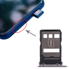 Load image into Gallery viewer, SIM Card Tray + NM Card Tray for Huawei Mate 30, For Huawei Mate 3, For Huawei Mate 3 (Light Purple)