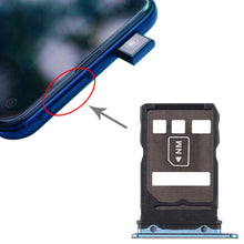 Load image into Gallery viewer, SIM Card Tray + NM Card Tray for Huawei Mate 30, For Huawei Mate 3, For Huawei Mate 3 (Light Purple)