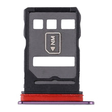Load image into Gallery viewer, SIM Card Tray + NM Card Tray for Huawei Mate 30, For Huawei Mate 3, For Huawei Mate 3 (Light Purple)
