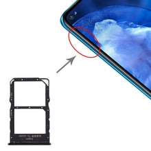 Load image into Gallery viewer, SIM Card Tray + NM Card Tray for Huawei Nova 5z / Nova 5i Pro, For Huawei Nova 5z
