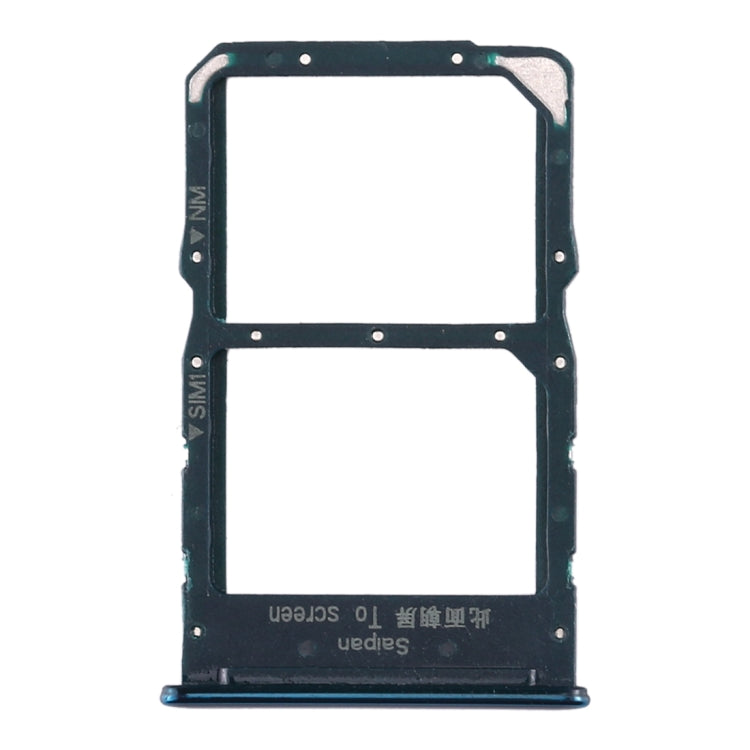 SIM Card Tray + NM Card Tray for Huawei Nova 5z / Nova 5i Pro
