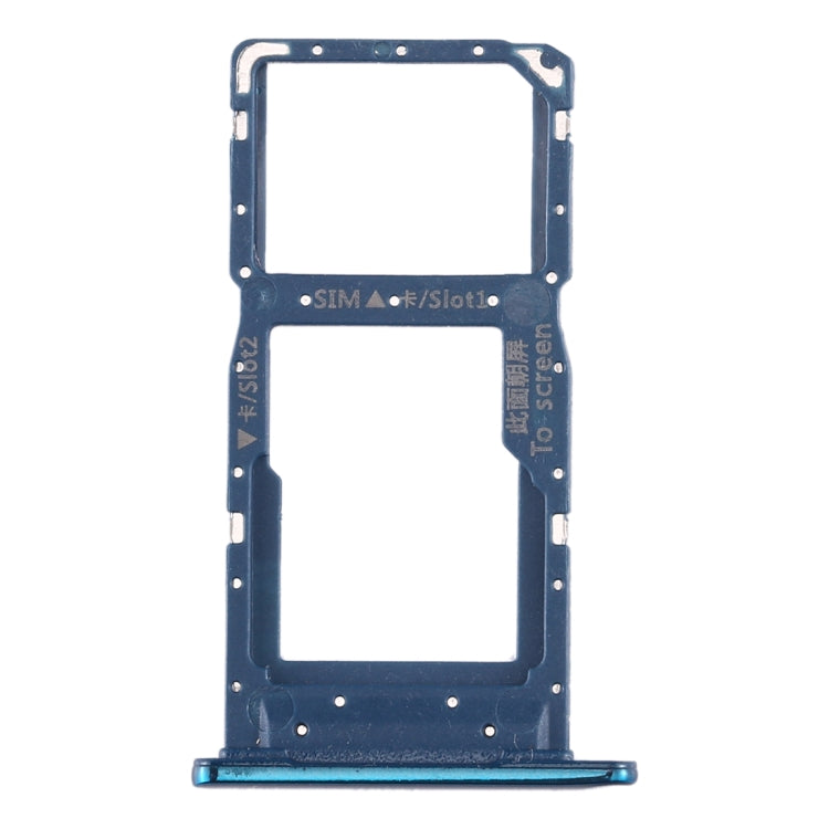 SIM Card Tray + SIM Card Tray / Micro SD Card Tray for Huawei Enjoy 9s