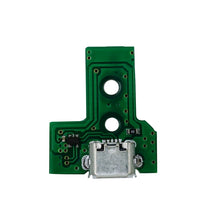 Load image into Gallery viewer, USB Charger PCB Board jds-030 with Flex Cable for PS4 Controller