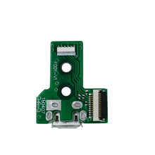 Load image into Gallery viewer, USB Charger PCB Board jds-030 with Flex Cable for PS4 Controller
