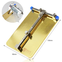 Load image into Gallery viewer, BST- 001C Stainless Steel Circuit Board soldering desoldering PCB Repair Holder Fixtures Cell Phone Repair Tool