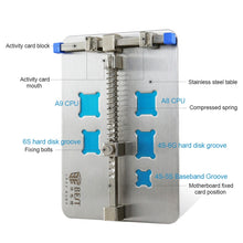 Load image into Gallery viewer, BEST- 001D Stainless Steel Circuit Board Soldering Desoldering PCB Repair Holder Fixtures Mobile Phone Repairing Tool