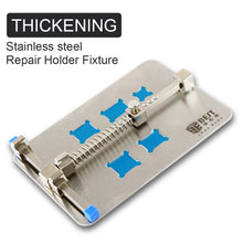 Load image into Gallery viewer, BEST- 001D Stainless Steel Circuit Board Soldering Desoldering PCB Repair Holder Fixtures Mobile Phone Repairing Tool