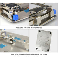 Load image into Gallery viewer, BEST- 001D Stainless Steel Circuit Board Soldering Desoldering PCB Repair Holder Fixtures Mobile Phone Repairing Tool