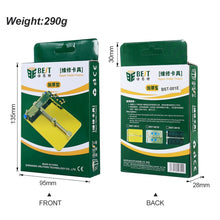 Load image into Gallery viewer, BEST- 001D Stainless Steel Circuit Board Soldering Desoldering PCB Repair Holder Fixtures Mobile Phone Repairing Tool