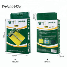 Load image into Gallery viewer, BEST-001E DIY FIX Stainless Steel Circuit Board PCB Holder Fixture Work Station for Chip Repair tools