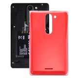 Dual SIM Battery Back Cover for Nokia Asha 502