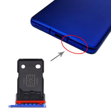 Load image into Gallery viewer, For OnePlus 8 Pro SIM Card Tray + SIM Card Tray, For OnePlus 8 Pro