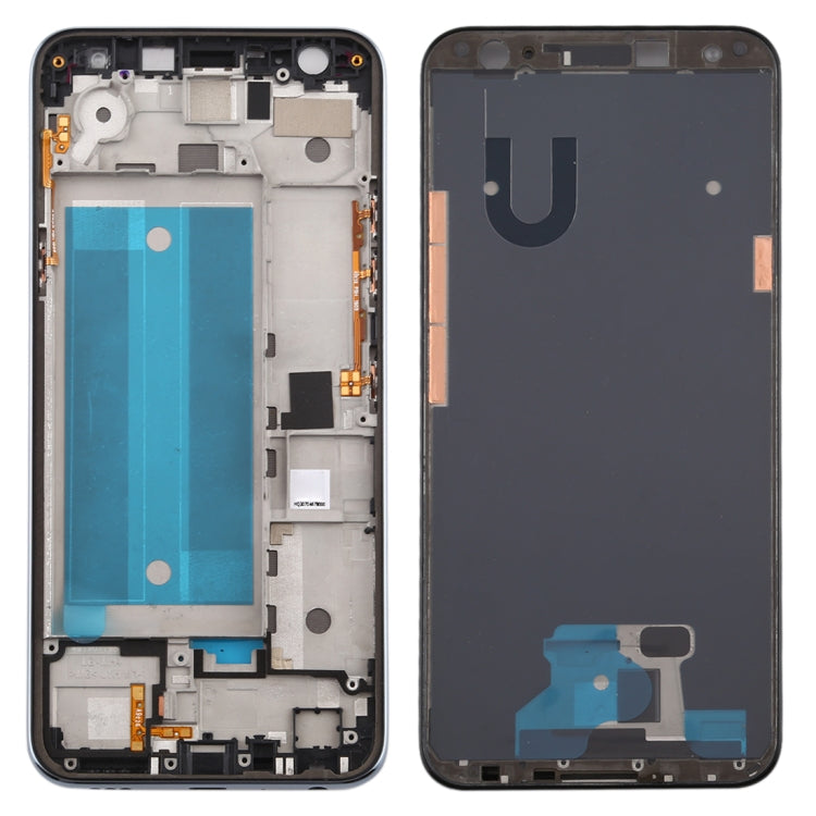 Front Housing LCD Frame Bezel Plate for LG K40 / K12+ K12 Plus / X4 2019 X420EM X420BMW X420EMW X420HM X420 X420N&#160;(Double SIM Version)
