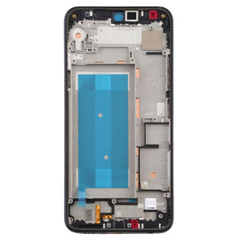 Front Housing LCD Frame Bezel Plate for LG K50 / K12 MAX / LMX520BMW / LMX520EMW(Double SIM Version)