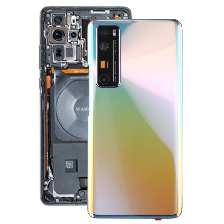 Original Battery Back Cover with Camera Lens Cover for Huawei Nova 7 Pro 5G