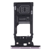 Load image into Gallery viewer, SIM Card Tray + SIM Card Tray + Micro SD Card Tray for Sony Xperia XZ2, For Sony Xperia XZ2