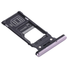 Load image into Gallery viewer, SIM Card Tray + SIM Card Tray + Micro SD Card Tray for Sony Xperia XZ2, For Sony Xperia XZ2