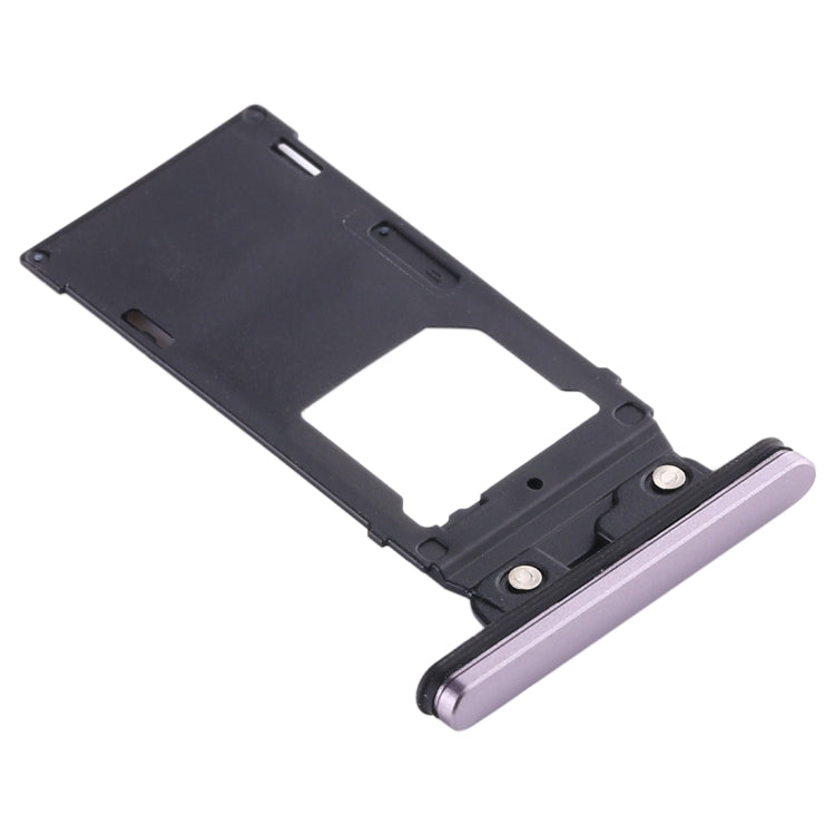 SIM Card Tray + SIM Card Tray + Micro SD Card Tray for Sony Xperia XZ2, For Sony Xperia XZ2