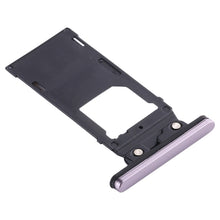 Load image into Gallery viewer, SIM Card Tray + SIM Card Tray + Micro SD Card Tray for Sony Xperia XZ2, For Sony Xperia XZ2