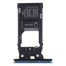 Load image into Gallery viewer, SIM Card Tray + SIM Card Tray + Micro SD Card Tray for Sony Xperia XZ2, For Sony Xperia XZ2