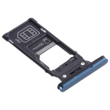 Load image into Gallery viewer, SIM Card Tray + SIM Card Tray + Micro SD Card Tray for Sony Xperia XZ2, For Sony Xperia XZ2