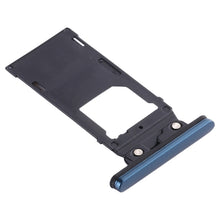 Load image into Gallery viewer, SIM Card Tray + SIM Card Tray + Micro SD Card Tray for Sony Xperia XZ2, For Sony Xperia XZ2