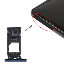 Load image into Gallery viewer, SIM Card Tray + SIM Card Tray + Micro SD Card Tray for Sony Xperia XZ2, For Sony Xperia XZ2