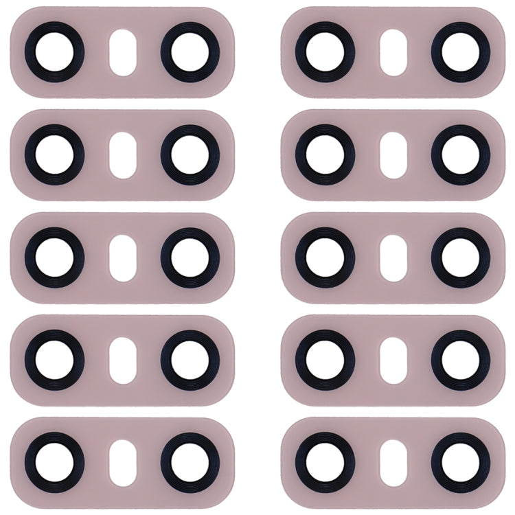 10 PCS Back Camera Lens with Adhesive for LG G6 H870/H871/H872/ LS993