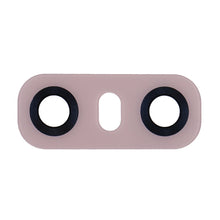 Load image into Gallery viewer, 10 PCS Back Camera Lens with Adhesive for LG G6 H870/H871/H872/ LS993, LG G6 (Pink), LG G6 (Gold)