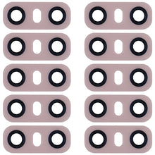Load image into Gallery viewer, 10 PCS Back Camera Lens with Adhesive for LG G6 H870/H871/H872/ LS993, LG G6 (Pink), LG G6 (Gold)