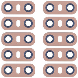 10 PCS Back Camera Lens with Adhesive for LG G6 H870/H871/H872/ LS993
