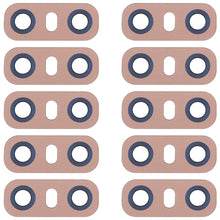 Load image into Gallery viewer, 10 PCS Back Camera Lens with Adhesive for LG G6 H870/H871/H872/ LS993, LG G6 (Pink), LG G6 (Gold)