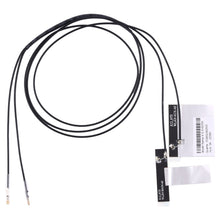Load image into Gallery viewer, 1 Pair IPX4 9260ac WiFi 4G Dual-band Antenna PFC Flex Cable for M.2, Length: 46cm 63cm
